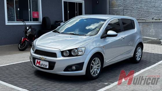 CHEVROLET SONIC 1.6 LTZ 16V FLEX 4P AUTOMÁTICO
